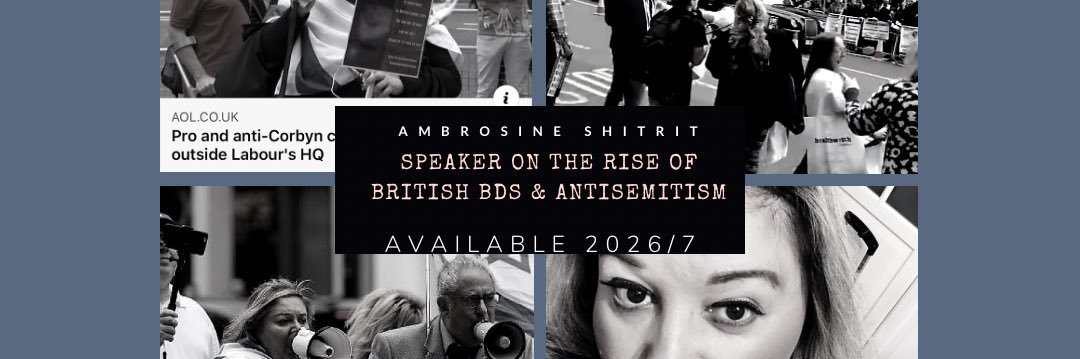 Eye On Antisemitism's banner