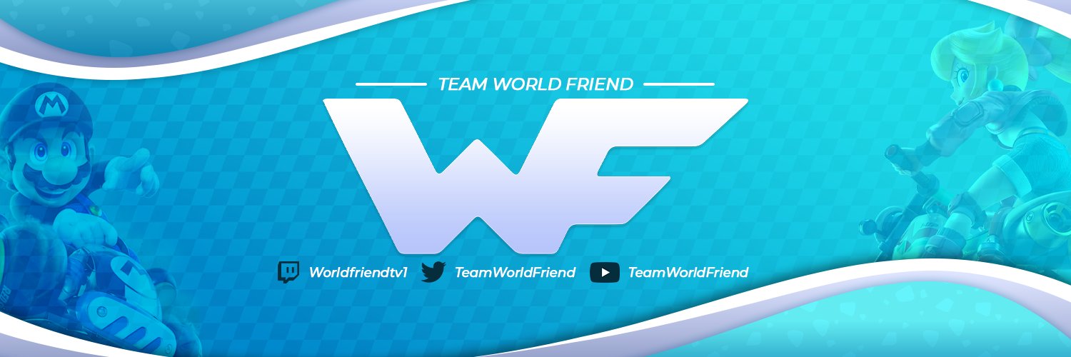 World Friend's banner