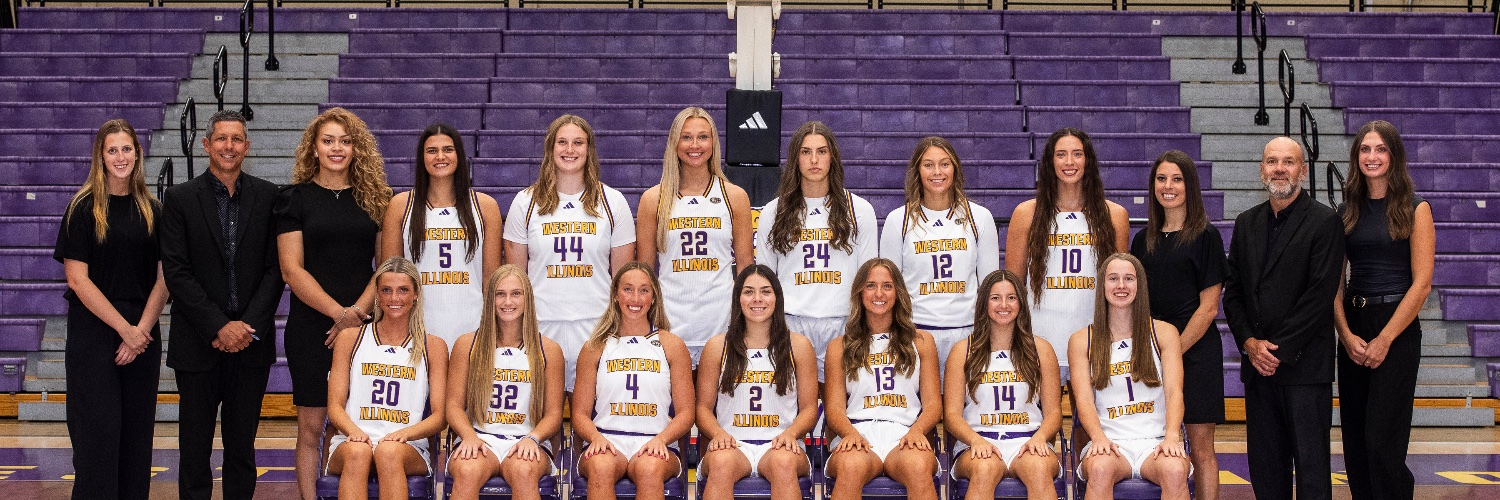 Western Illinois Women's Basketball's banner