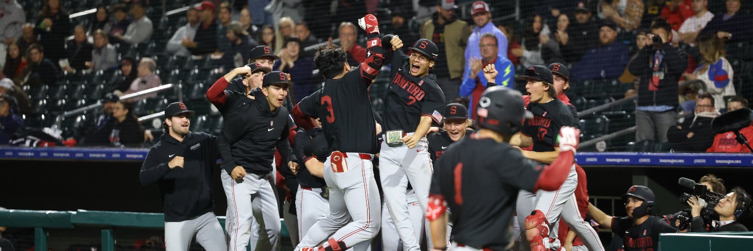 Stanford Baseball's banner