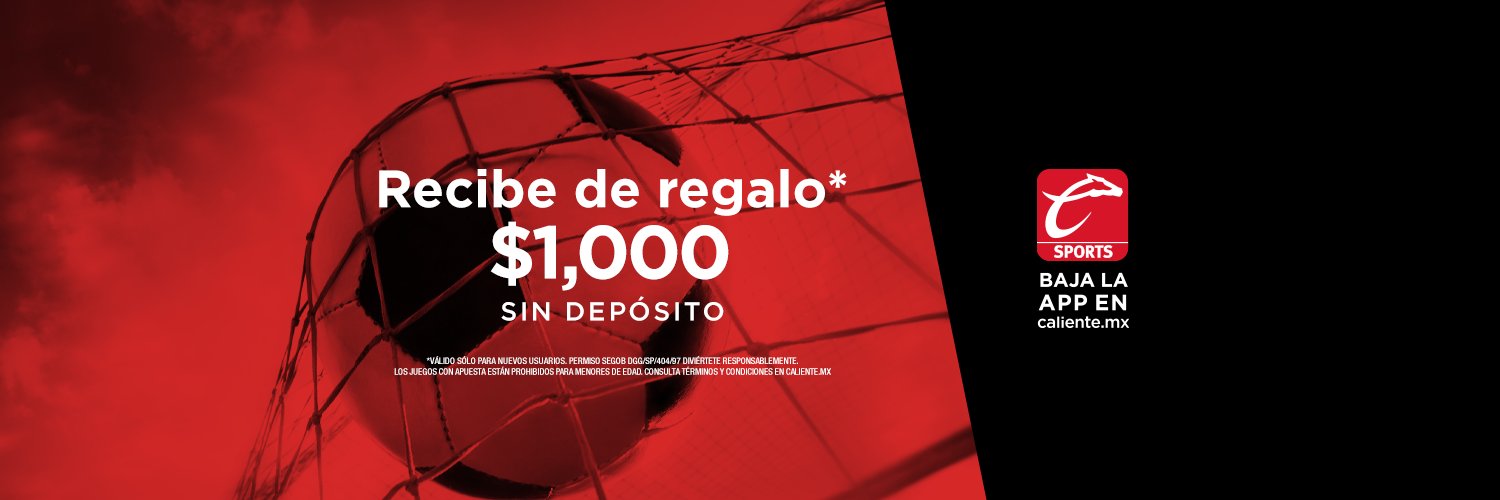 Caliente Sports's banner