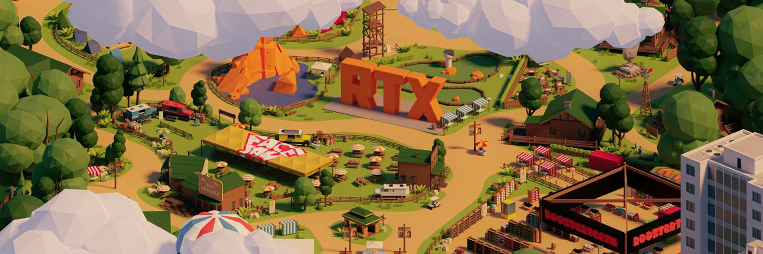 RTX Event's banner