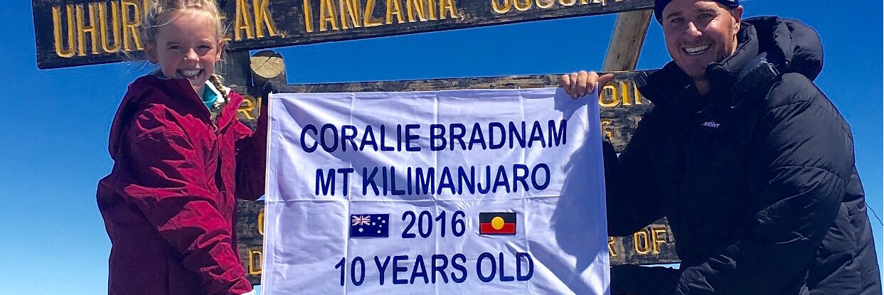 Luke Bradnam's banner