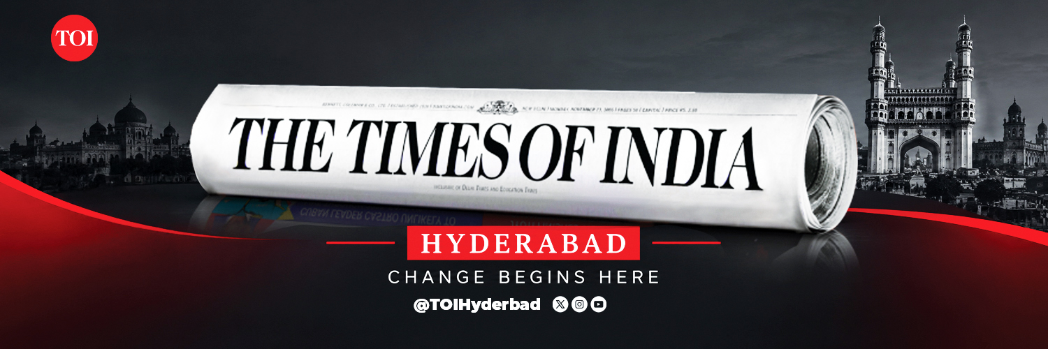 TOI Hyderabad's banner