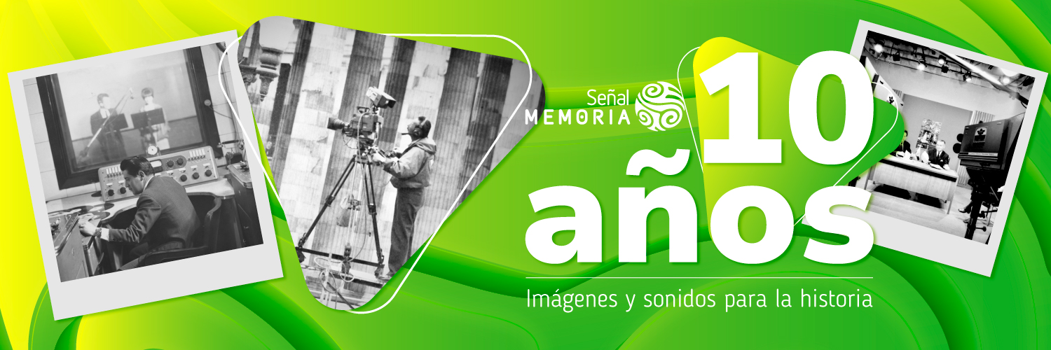 Señal Memoria's banner
