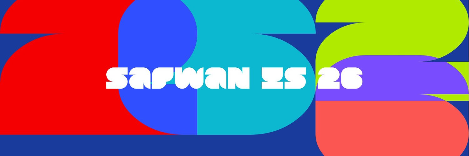 Safwan Idris's banner