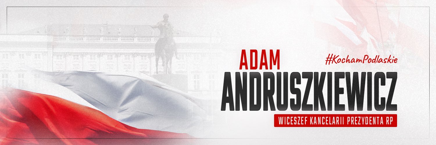 Adam Andruszkiewicz's banner