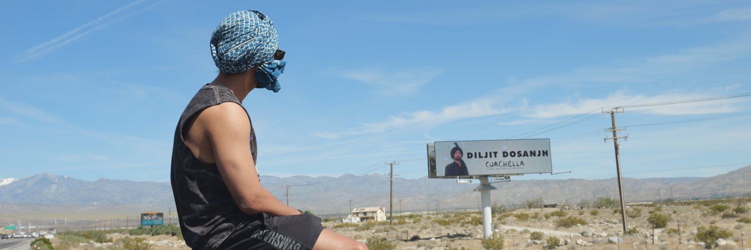 DILJIT DOSANJH's banner