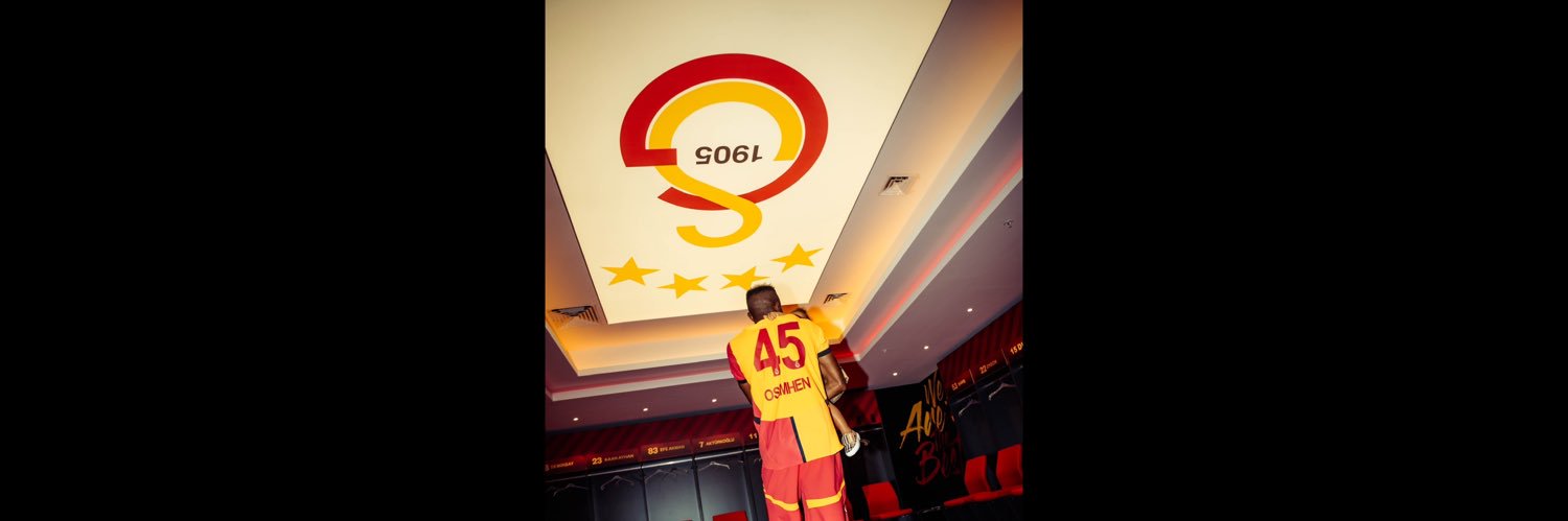 Victor Osimhen's banner