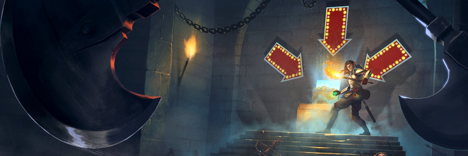 Neverlooted Dungeon | Wild Mage Games's banner