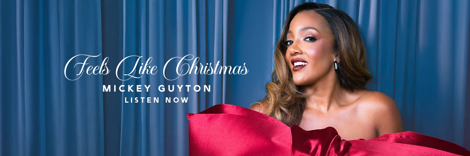 Mickey Guyton's banner