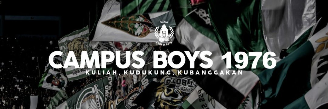 Campus Boys 1976's banner