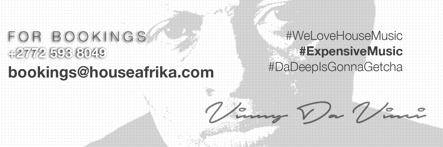 Vinny Da Vinci's banner