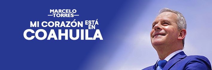 Marcelo Torres Cofiño's banner