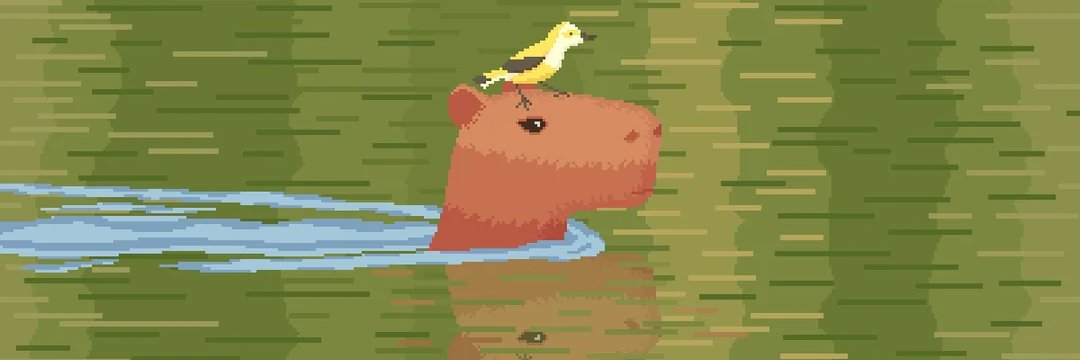 Capybara's banner