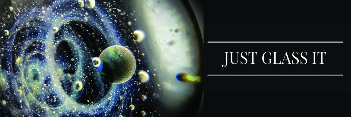 Just Glass It's banner