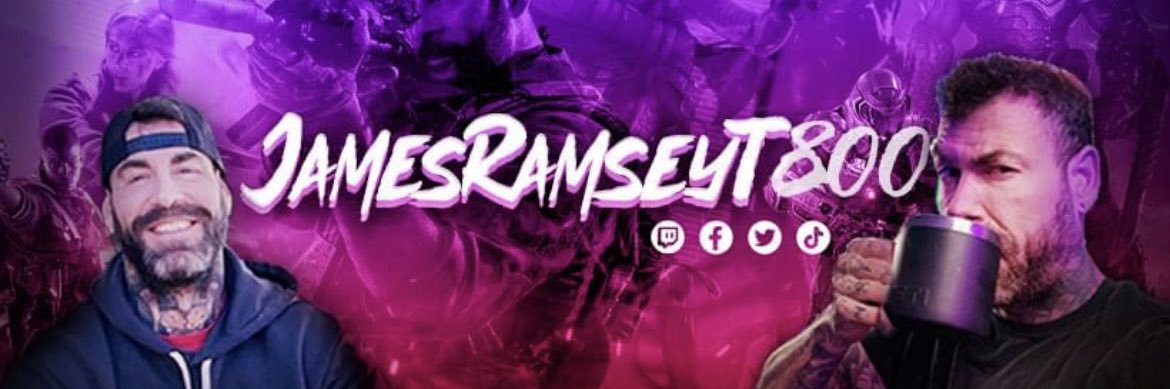 James Ramsey's banner