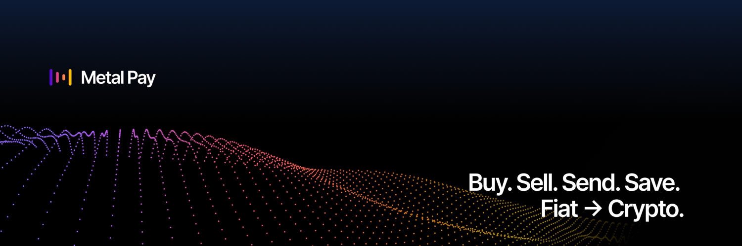 Metal Pay's banner