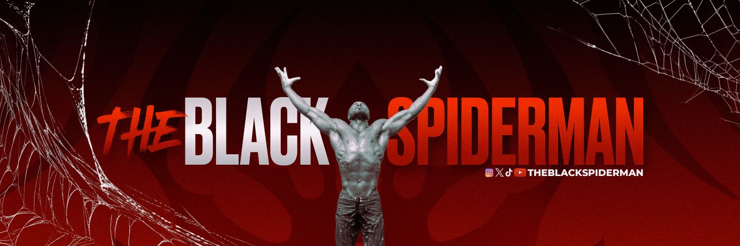 The Black Spiderman🕷🕸's banner