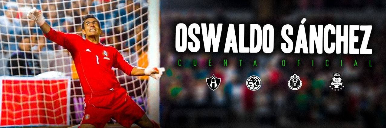 Oswaldo Sánchez's banner
