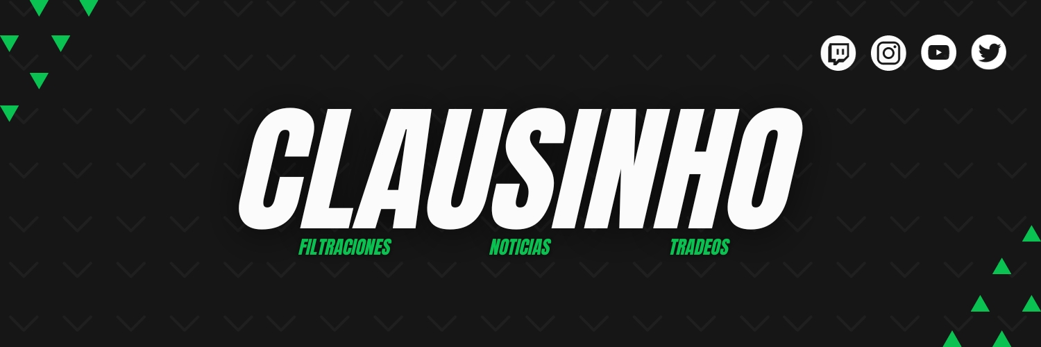 Clausinho's banner