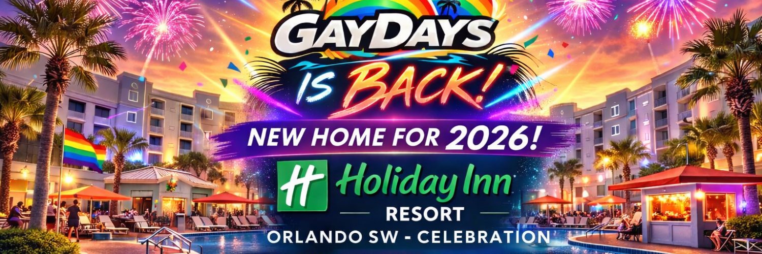 GayDays®'s banner