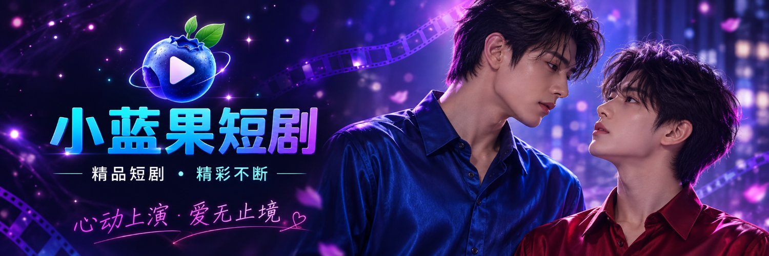 小蓝果短剧's banner