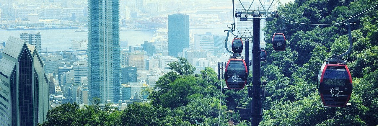 神戸布引ハーブ園／ロープウェイ【公式】's banner