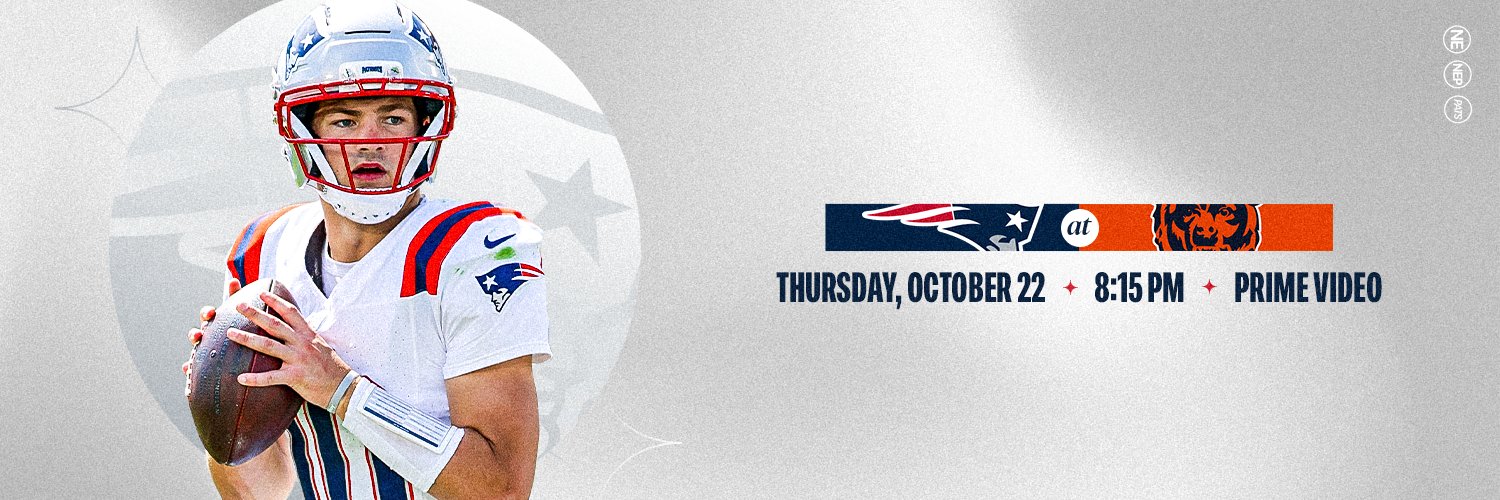New England Patriots's banner