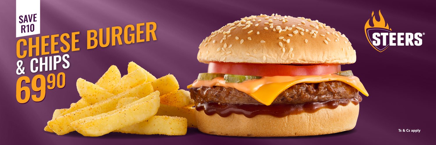 Steers® South Africa's banner