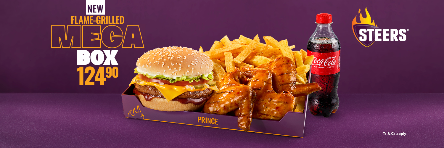 Steers® South Africa's banner
