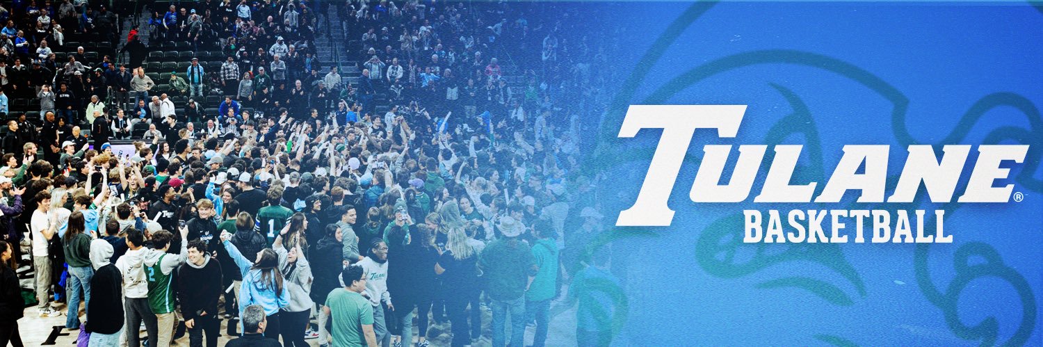 Tulane Men's Basketball's banner