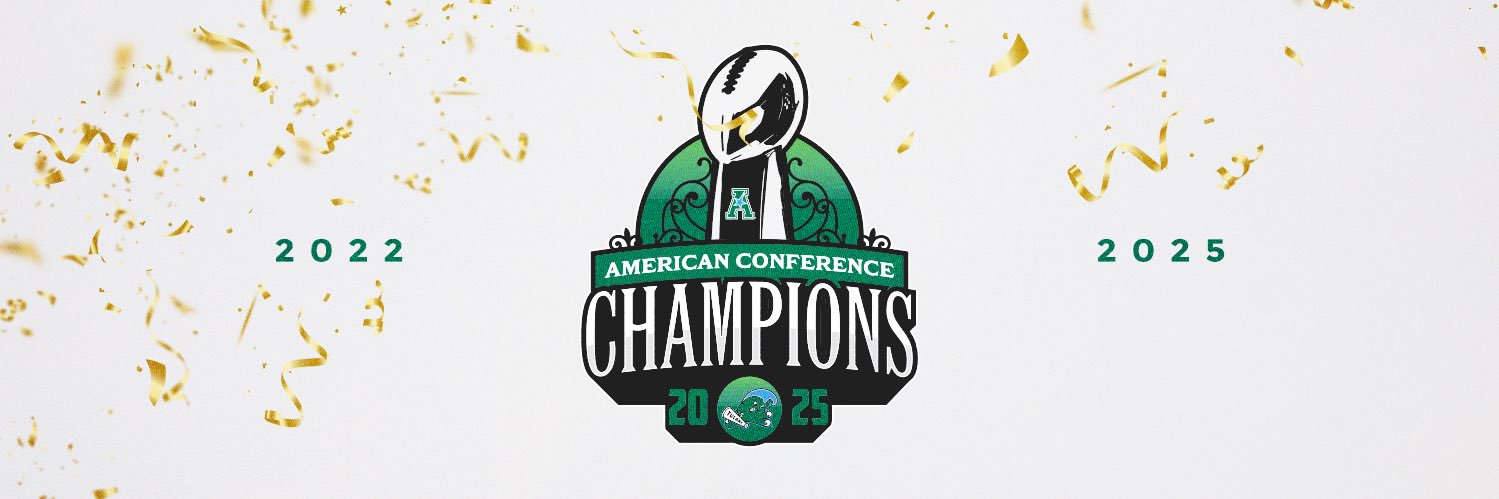 Tulane Football's banner