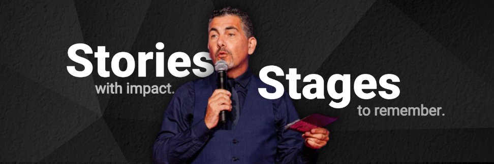 Peter Hopwood // Presenter // Storytelling Coach's banner