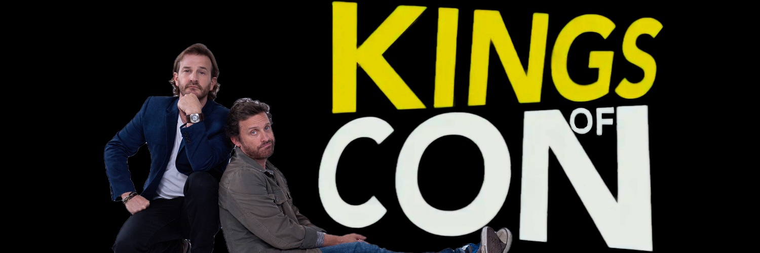 Kings of Con : The Podcast's banner