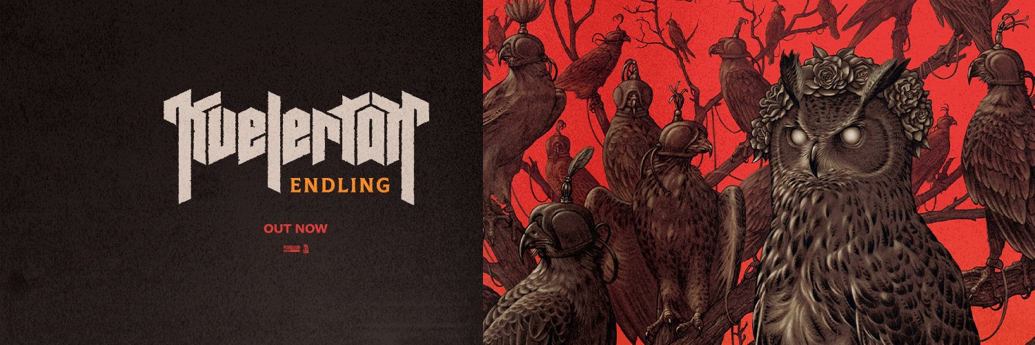 Kvelertak's banner