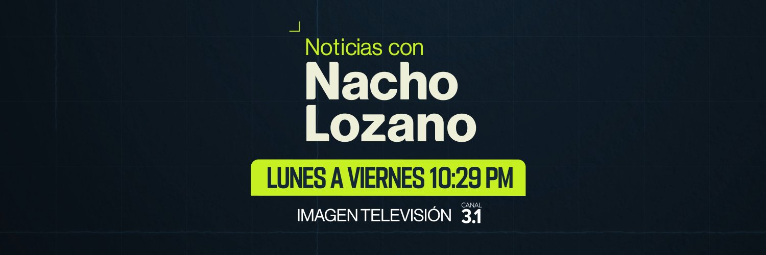 Nacho Lozano's banner