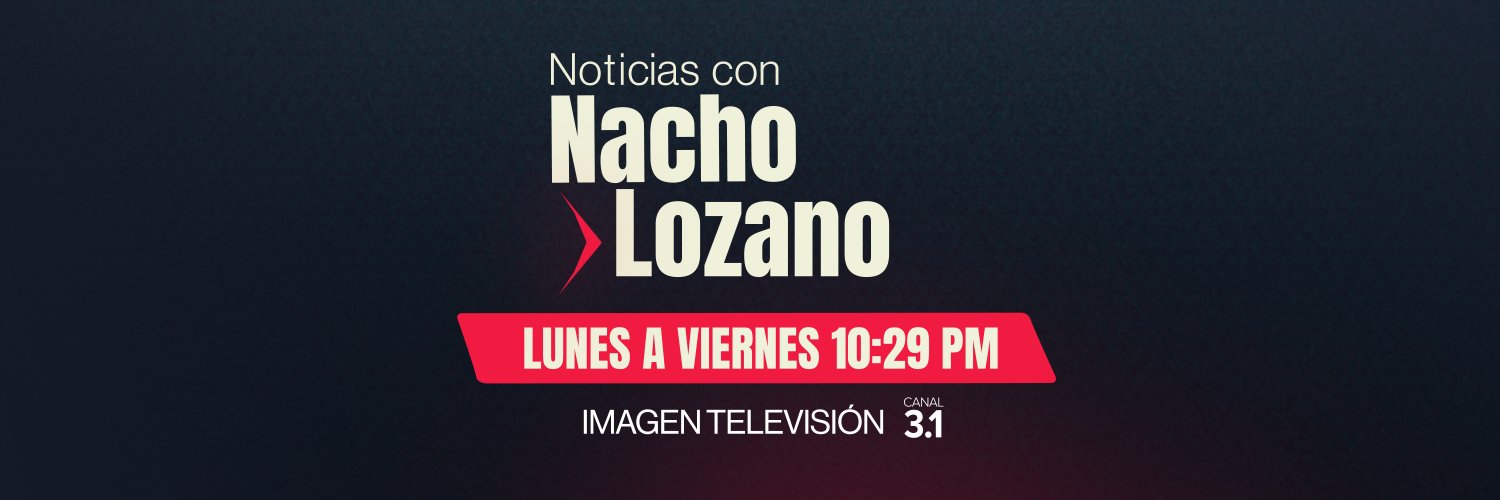 Nacho Lozano's banner