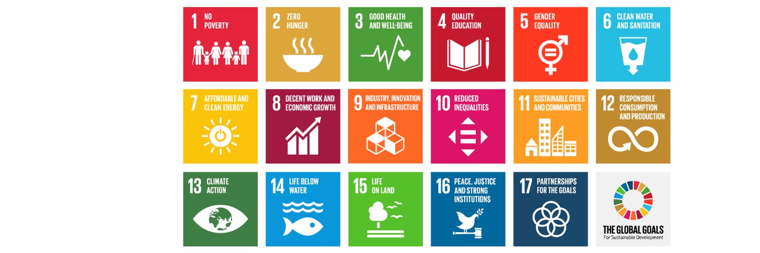 The Global Goals's banner