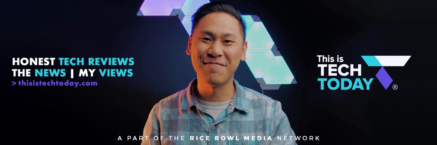 M. Brandon Lee | THIS IS TECH TODAY's banner