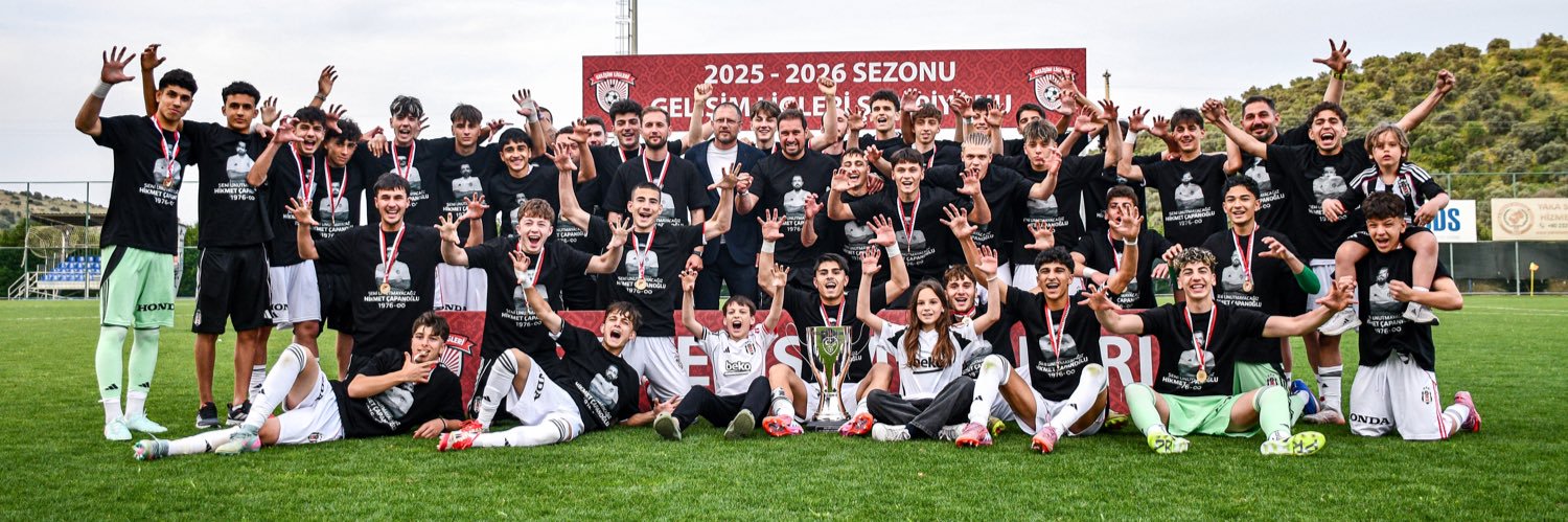 Beşiktaş JK Futbol Akademisi's banner