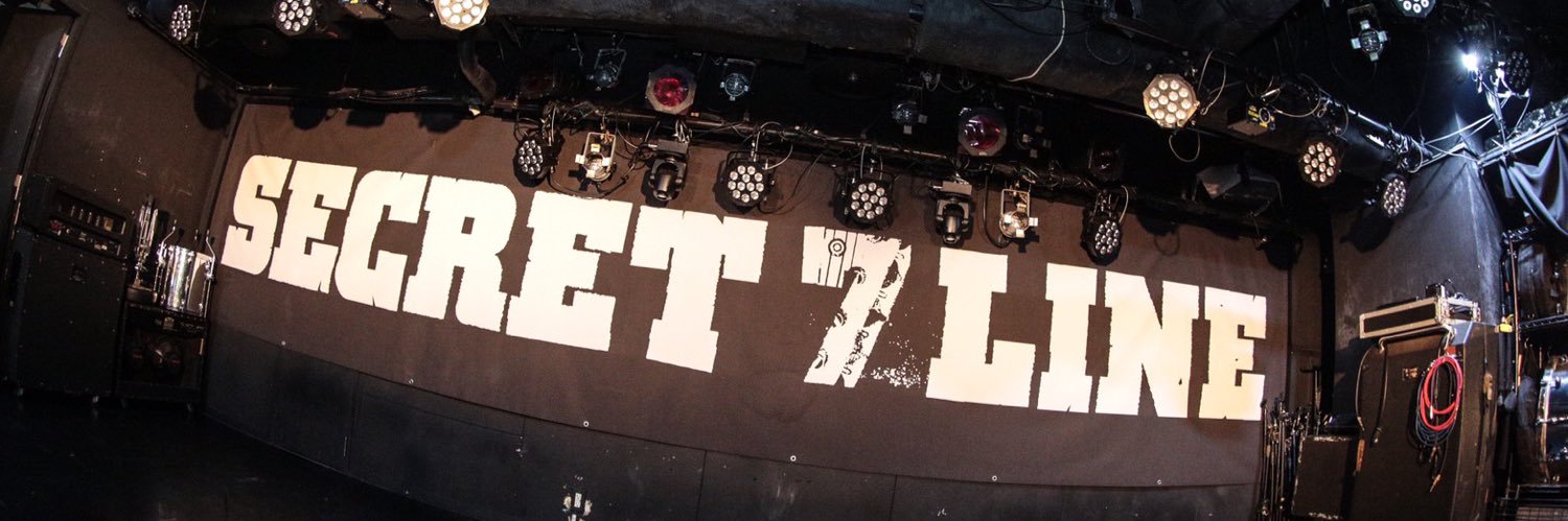 SECRET 7 LINE's banner