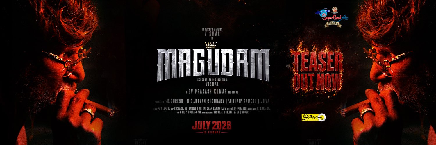 Vishal's banner
