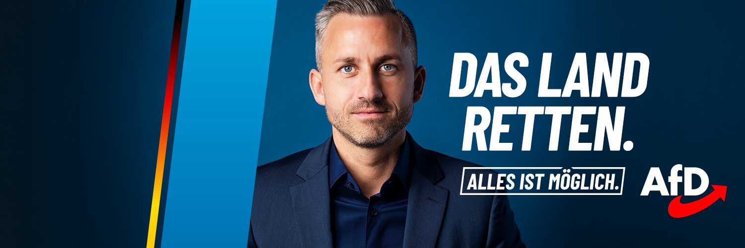 AfD Sachsen-Anhalt's banner