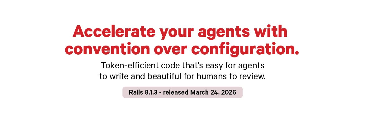 Ruby on Rails's banner