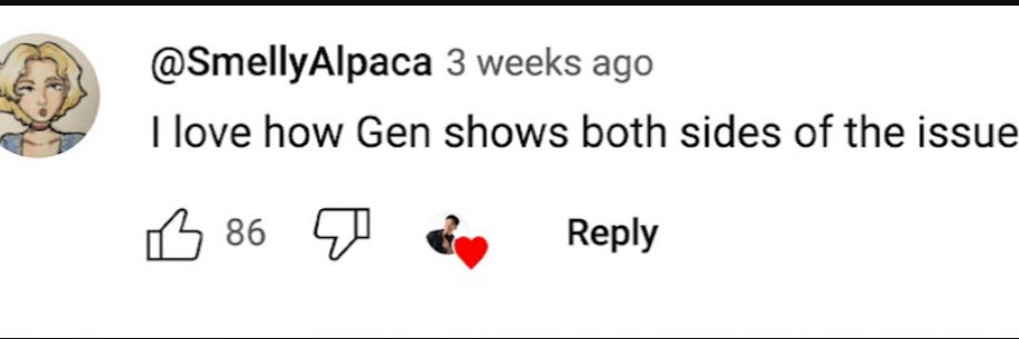 GEN's banner