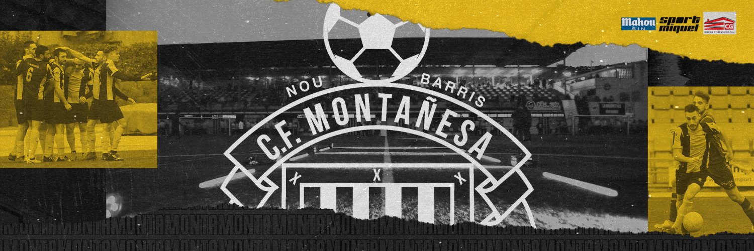 CF Montañesa's banner