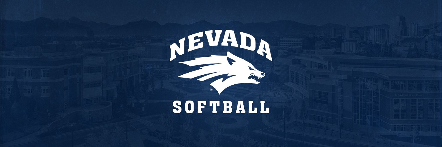 Nevada Softball's banner