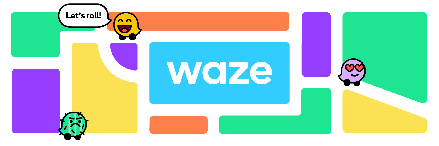 waze's banner