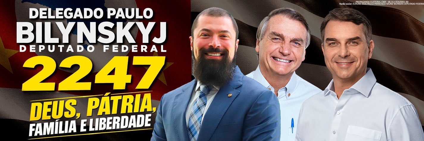 Delegado Paulo Bilynskyj - 2247's banner